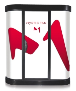 Bräunungsdusche Mystic Tan bei Lacher Solarien erhältlich