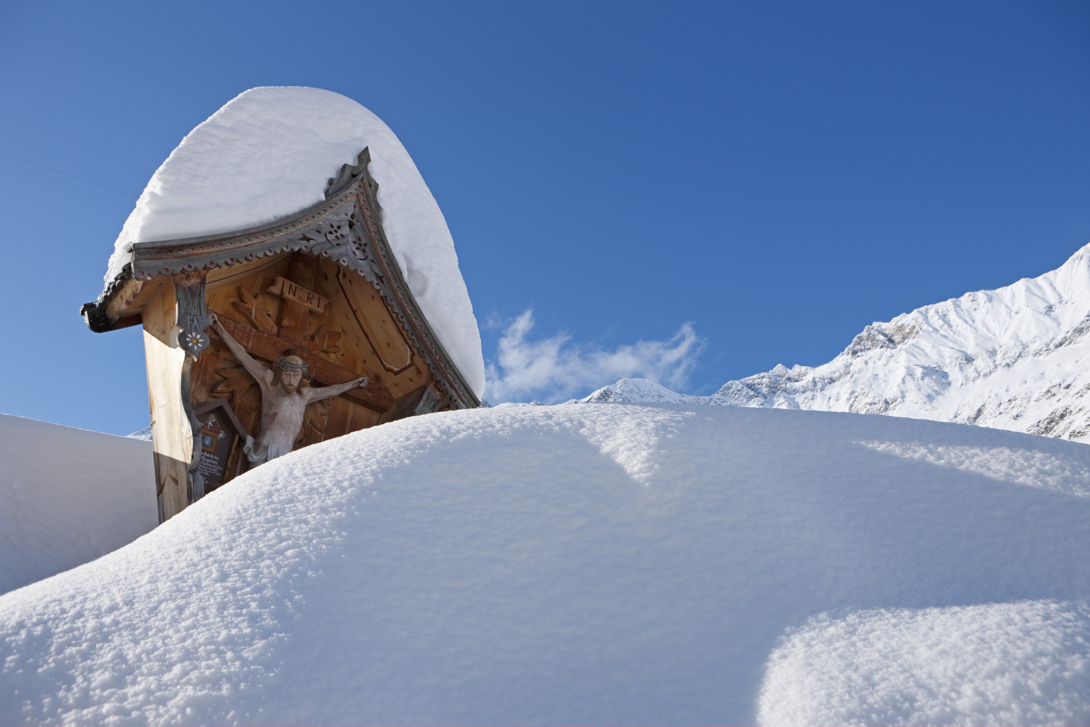Winteridylle in Südtirol ? MGM-Frieder Blickle