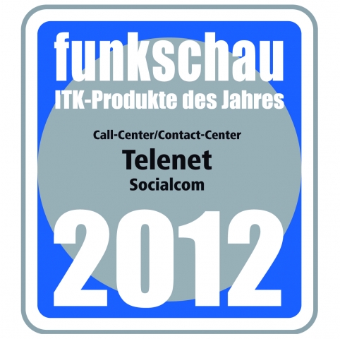 Telenet SocialCom® gewinnt Silber in der Kategorie