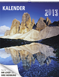 Werbekalender mit Firmeneindruck von Athesia Druck Werbekalender mit Firmeneindruck von Athesia Druck