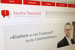 Sascha Theobald Bildschirmfoto Website Sascha Theobald Bildschirmfoto Website