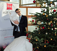 Hoteldirektor Gordon Kleebaum vom ibis Köln Centrum. Bild: Claudia Wingens