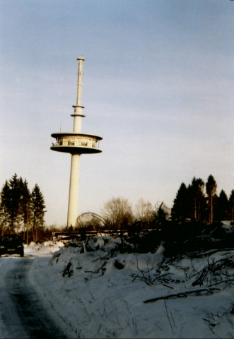 Eisernhardt im Siegerland mit dem Funkturm. Foto: presseweller
