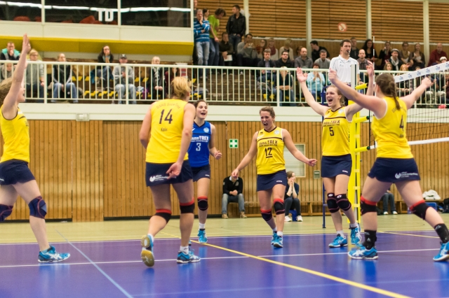 Bestreitet sein letztes Spiel im Jahr 2012: Das Team DSHS SnowTrex Köln (Foto: Martin Miseré) Bestreitet sein letztes Spiel im Jahr 2012: Das Team DSHS SnowTrex Köln (Foto: Martin Miseré)