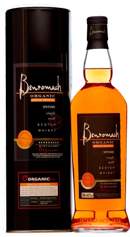 Benromach Organic Special Edition in der Metallbox - Benromach Distillery Benromach Organic Special Edition in der Metallbox - Benromach Distillery
