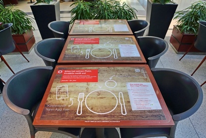 Vodafone ist in Deutschland der erste Mobilfunkkunde auf amber TABLE