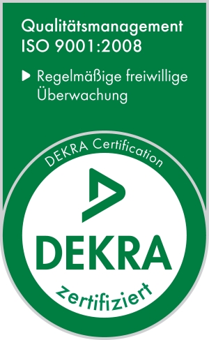 DEKRA zertifiziert 3B Scientific gemäß ISO 9001:2008 DEKRA zertifiziert 3B Scientific gemäß ISO 9001:2008