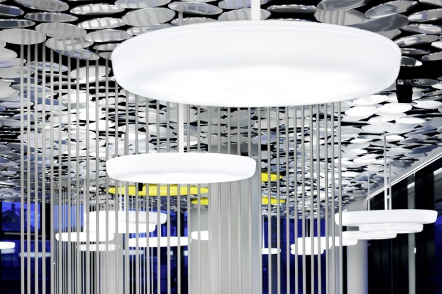 pfarré lighting design, Kantine pfarré lighting design, Kantine