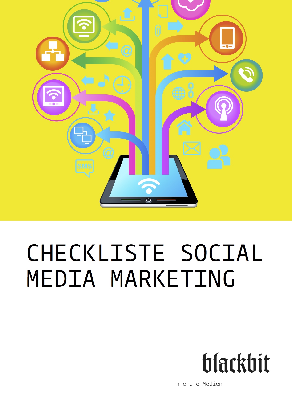 Social Media Marketing Checkliste von Blackbit Social Media Marketing Checkliste von Blackbit