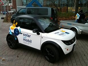 Stadtauto der Zukunft für TTPCG Berater Stadtauto der Zukunft für TTPCG Berater