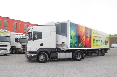 Pionier der City-Logistik: Bodan setzt geräuschreduzierte?SLX Whisper?-Aggregate von Thermo King ein