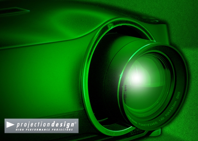Der FS35 IR - Der neue ReaLED RGB + IR DPL-Projektor von projectiondesign