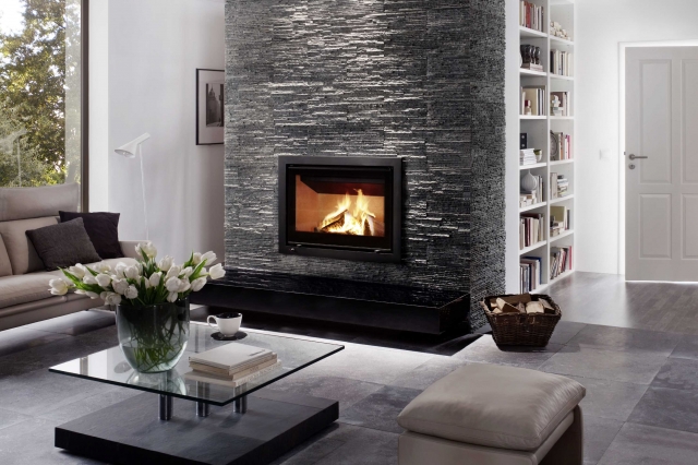 Das elegantes Design moderner Kamin-Kassetten harmoniert mit jedem Ambiente Das elegantes Design moderner Kamin-Kassetten harmoniert mit jedem Ambiente