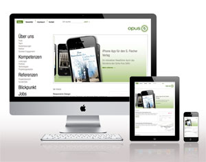 Responsive Design mit opus 5 Responsive Design mit opus 5