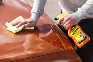 Armor All Speed Wax Spray in der Anwendung Armor All Speed Wax Spray in der Anwendung