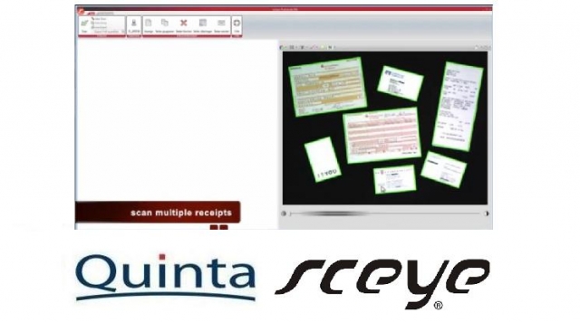 Sceye Multiscan: viele einzelne Belege ohne Knopfdruck und in wenigen Sekunden scannen, drehen und s Sceye Multiscan: viele einzelne Belege ohne Knopfdruck und in wenigen Sekunden scannen, drehen und s