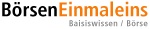 Börsen Einmaleins Börsen Einmaleins