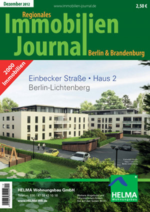 Im neuen Regionalen Immobilien Journal gibt es wichtige Infos zum Hausbau in Berlin und Brandenburg