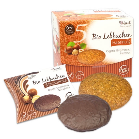 Männls Naturkostbackstube Lebkuchen