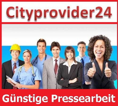 Günstige Pressearbeit