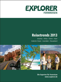 Reisetrends 2013 Reisetrends 2013