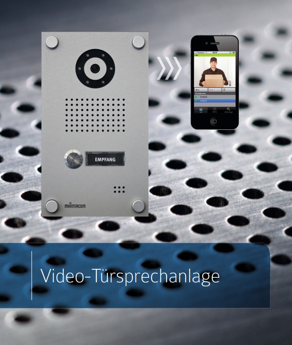 Video Türsprechanlage Video Türsprechanlage