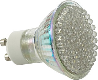 Mit LED GU10 Leuchtmitteln lässt sich der Stromverbrauch reduzieren Mit LED GU10 Leuchtmitteln lässt sich der Stromverbrauch reduzieren