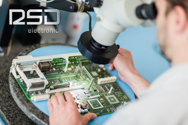 Die RSD-electronic GmbH ist auf die Reparatur von Siemens-Produkten spezialisiert.