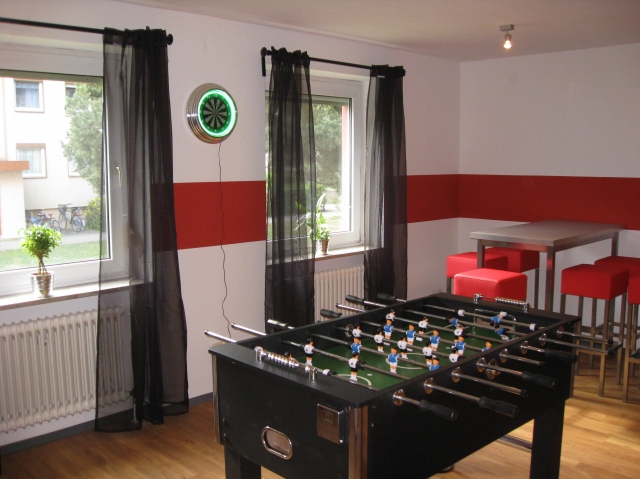 Aufenthaltsraum A1 Hostel Nürnberg Aufenthaltsraum A1 Hostel Nürnberg