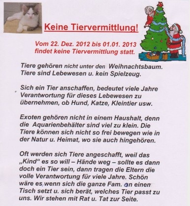 Tiervermittlung Tiervermittlung