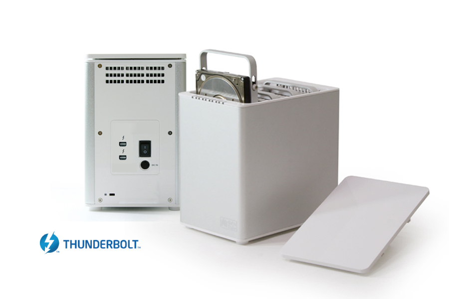 DataTale Thunderbolt 4-Bay RAID System RS-M4T