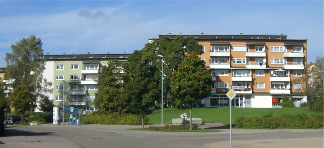 Portfolio Heidenheim, Beispiel Wohnanlage Iglauer Straße