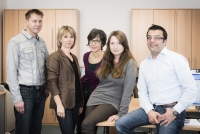 Spatec Team 2012 vlnr: Herr Seifert, Frau Riester, Frau Münst, Frau Haan und Sandro Perfetto Spatec Team 2012 vlnr: Herr Seifert, Frau Riester, Frau Münst, Frau Haan und Sandro Perfetto