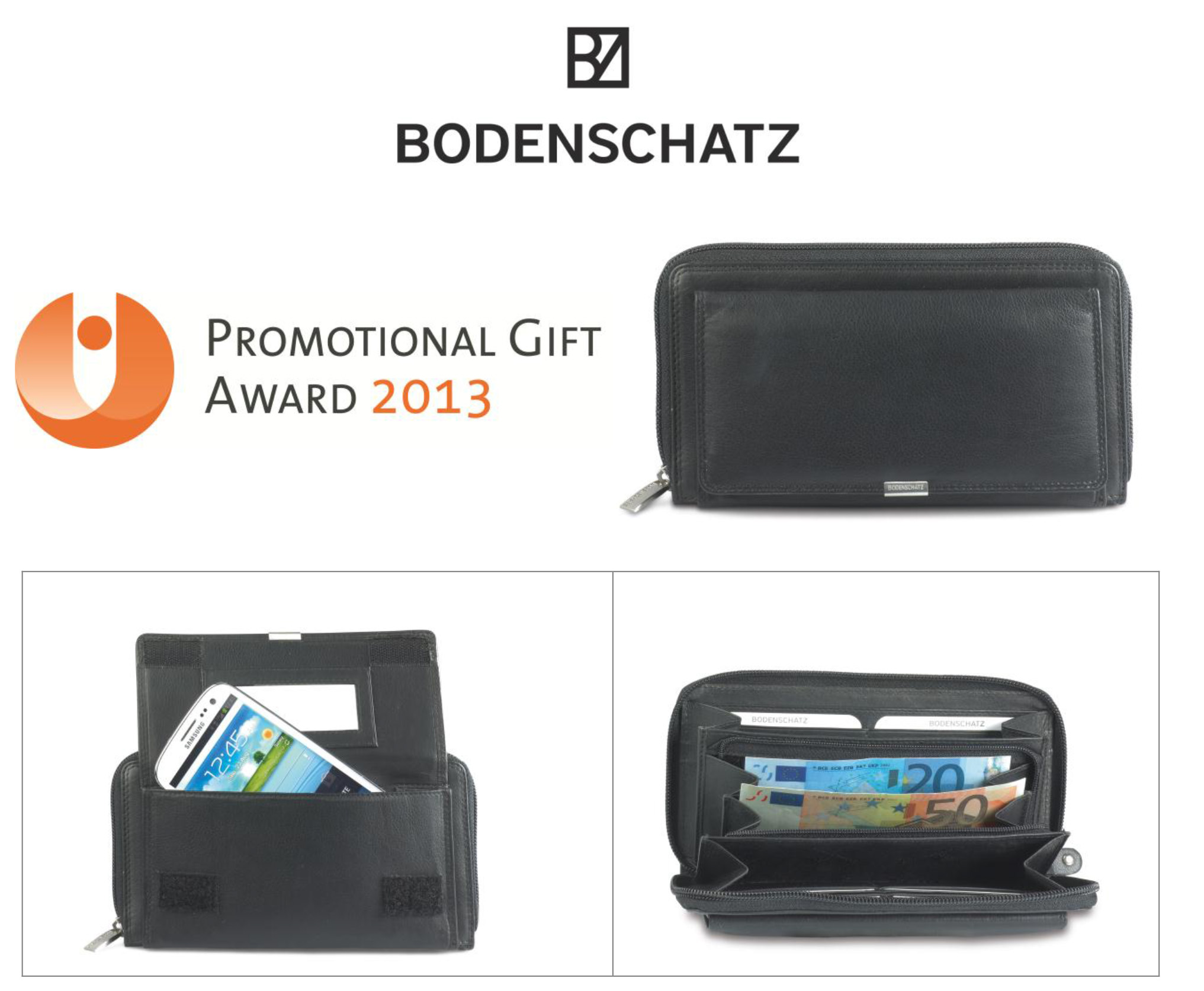 smarte Smartphone Börse by BODENSCHATZ
