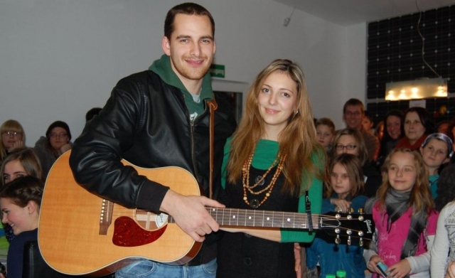 Michael und Melissa bei iKratos Michael und Melissa bei iKratos