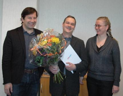 Geschäftsführer Tim Wittenbecher, Peter Löffler, Personalerin Birgit Pitzius Geschäftsführer Tim Wittenbecher, Peter Löffler, Personalerin Birgit Pitzius