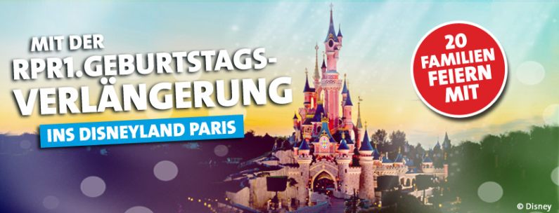 Disneyland Aktion