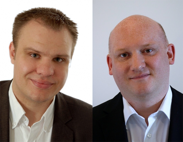Benjamin Bussmann und Thorsten Plenter