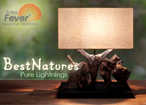 In den Fußstapfen der Natur - die Lampenserie?Best Natures? jetzt neu bei SalesFever
