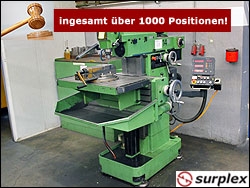 Gebrauchtmaschinen? Surplex! Gebrauchtmaschinen? Surplex!
