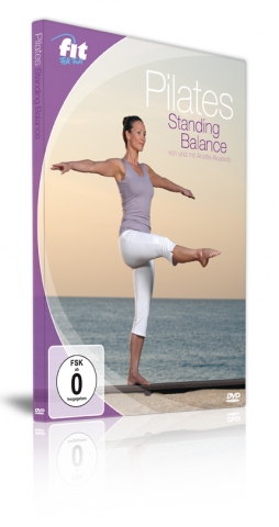 Pilates Standing Balance, Anette Alvaredo Pilates Standing Balance, Anette Alvaredo