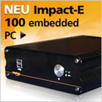 Fanless Embedded-PC mit ATOM N2800 Prozessor Fanless Embedded-PC mit ATOM N2800 Prozessor