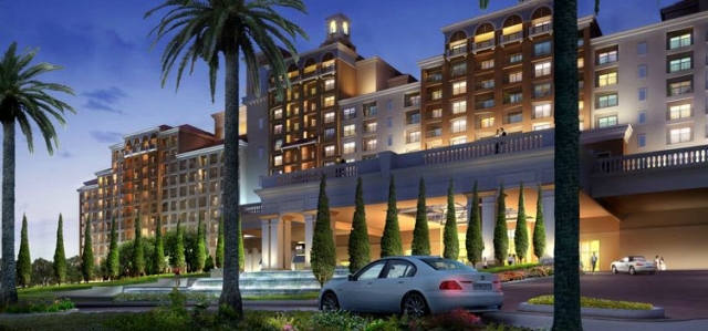 Größtes IHG-Hotel weltweit: InterContinental Resort&Residences Orlando eröffnet Anfang 2013 Größtes IHG-Hotel weltweit: InterContinental Resort&Residences Orlando eröffnet Anfang 2013