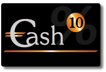Bis zu 20 Prozent Rabatt mit der Cash10 Karte