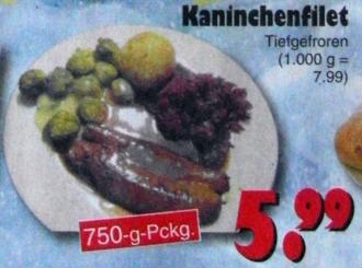 Supermarktkette ?Jawoll? wirbt mit veganem ?Enten?-Gericht für Kaninchenfleisch aus der Massentierha