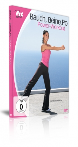 Bauch, Beine, Po Power-Workout