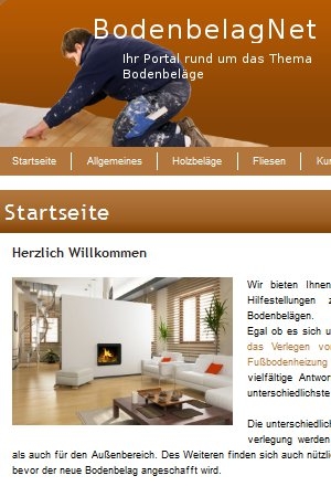 Fußbodenheizungen bei BodenbelagNet (UPA-Verlag)