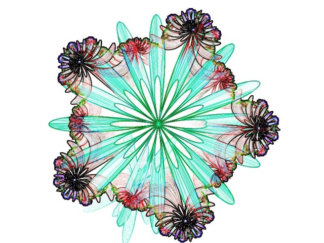 Ein Zufallsgenerator folgt komplizierten mathematischen Mustern Ein Zufallsgenerator folgt komplizierten mathematischen Mustern