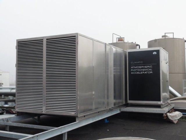 Luftreinigung auf umweltfreundliche Art: Das neue Climatic-System macht es möglich. Luftreinigung auf umweltfreundliche Art: Das neue Climatic-System macht es möglich.