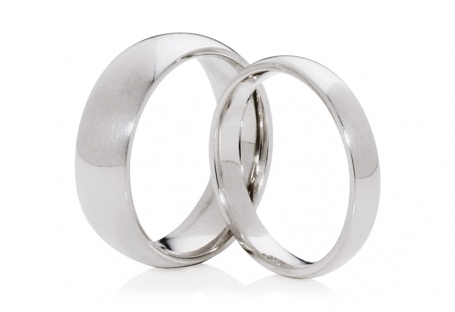 Hochzeitsringe aus Palladium Hochzeitsringe aus Palladium
